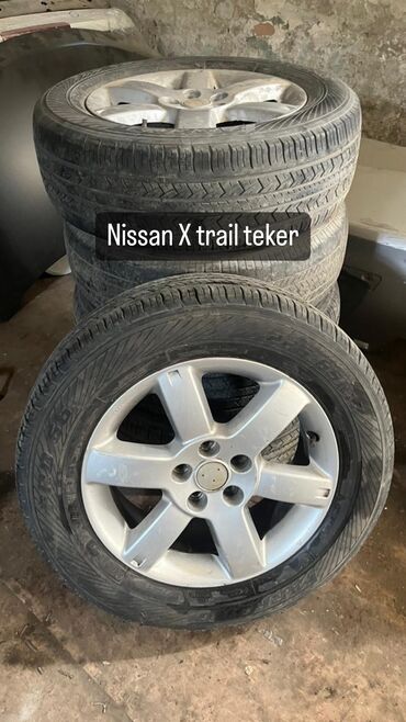 nissan patfander: Təkər Nissan