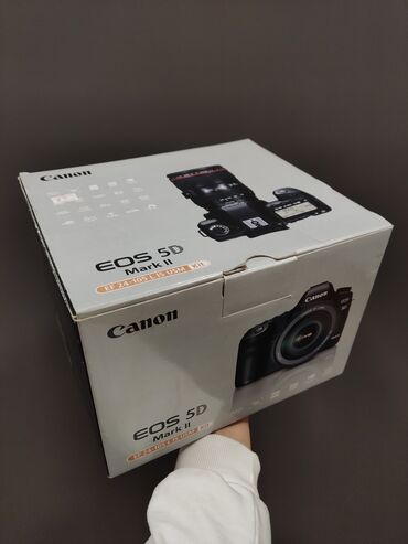 canon mark 2: Canon 6D mark2 tam ideal vəziyyətdədir 23 və 25K probegle 2 ədəd var