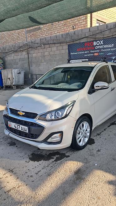 smart forfour: Chevrolet Spark: 2019 г., 1 л, Автомат, Бензин, Хэтчбэк — 7