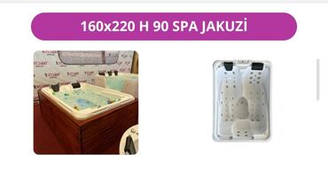 Hovuzlar: Hovuzlar sifarişlə hazırlanır ölçü seçimi var cakkuzi spa vannalar -da lalafo.az — 26 Hovuzlar: Hovuzlar sifarişlə hazırlanır ölçü seçimi var cakkuzi spa vannalar — 26