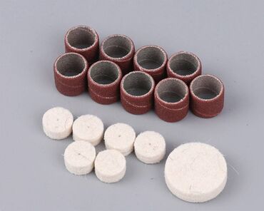 Ostali pribor i dodaci za alate: Komplet 105 dodataka za biaks Dremel, Proxxon. Plus 6 glodala za — 2