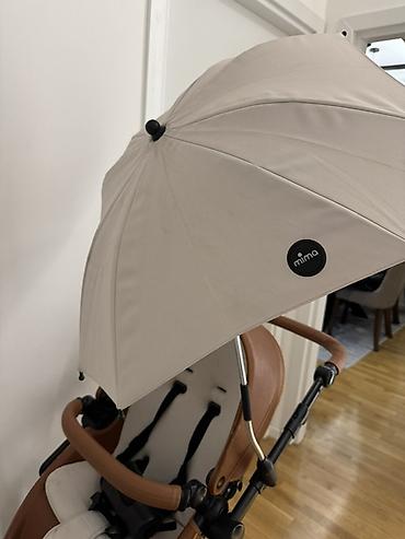 Ostali aksesoari za decu: Mima kolica - Originalni Mima dodatak, bež/peščane boje, sa Mima — 4