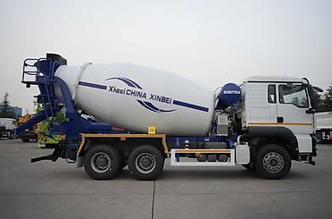 Автобетономешалки: Бетономешалка — 3