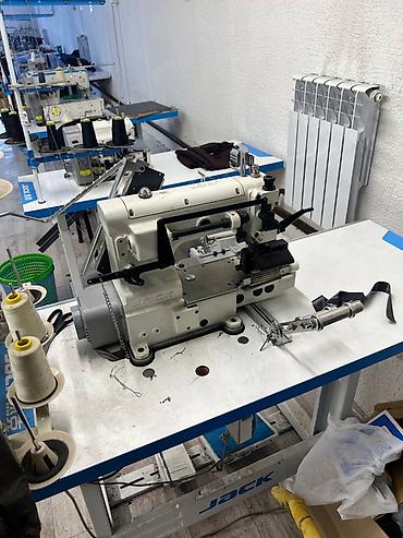 Промышленные швейные машинки: Jack, В наличии — 14