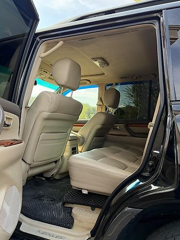 range over: Lexus LX: 2006 г., 4.7 л, Автомат, Газ, Внедорожник — 10