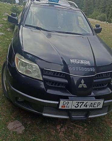 Mitsubishi: Mitsubishi Outlander: 2004 г., Автомат, Бензин, Кроссовер — 2