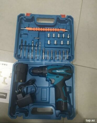 dikt 10 luq: Drel makita yeni keyfiyyətli təmiz 12 v yeni