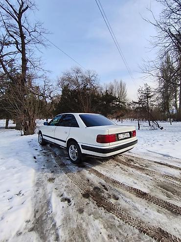 Audi: Audi 100: 1991 г., 2 л, Механика, Бензин, Седан — 12