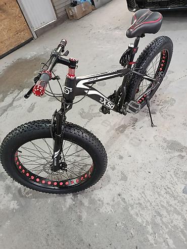 Транспорт: Фэтбайк XSD Sport 26×4.0 - Рама: алюминиевая, геометрия hardtail - — 2