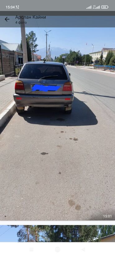 Volkswagen: Volkswagen Golf: 1993 г., 1.6 л, Механика, Бензин, Хэтчбэк