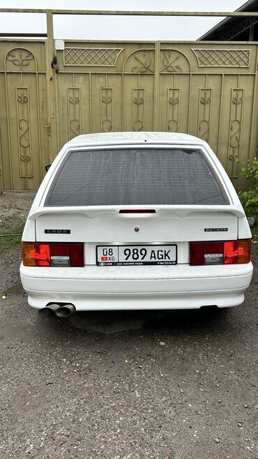 ВАЗ (ЛАДА): ВАЗ (ЛАДА) 2114 Samara: 2008 г., 1.6 л, Механика, Бензин, Хэтчбэк — 5