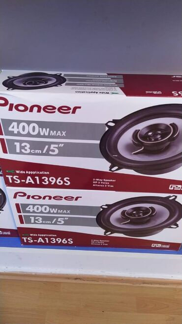 pioner kalonka: ●Qapı dinamiklər ●Dinamik "Pioneer 400W max 13sm" - 30 AZN ●Sony ve