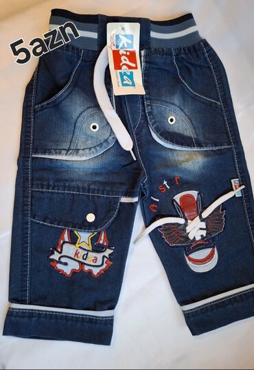 Cinslər və şalvarlar: Cins şalvar, Oğlan üçün, 3 - 6 ay — 1