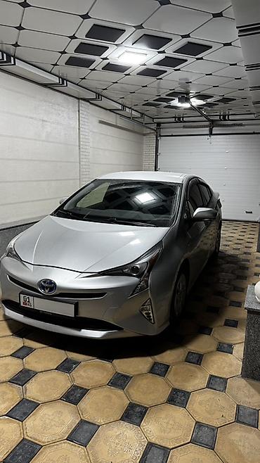 тайота приус 2020: Toyota Prius: 2016 г., 1.8 л, Автомат, Гибрид, Хэтчбэк — 3