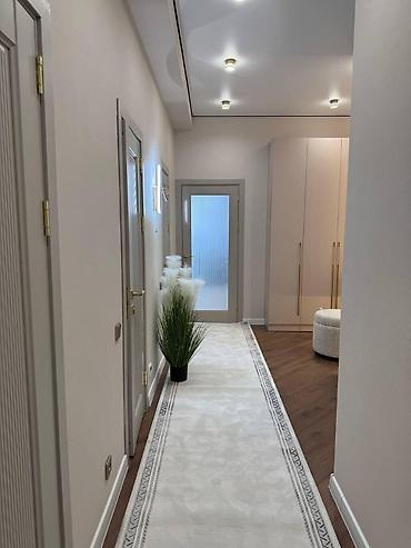 аманат сити: 3 комнаты, 80 м², Технопарк Элитка, 3 этаж, Евроремонт — 2