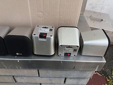 Zvučnici i stereo sistemi: LG 6340= 15 sat. 50w; 6 oma; 8e/komad. -ispravni zvucnici sa — 2