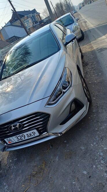 авто из кореи в наличии в бишкеке: Hyundai Sonata: 2018 г., 2 л, Автомат, Газ, Седан