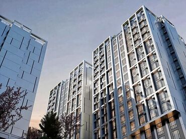 квартира в маявке: 2 комнаты, 55 м², Элитка, 9 этаж, ПСО (под самоотделку)