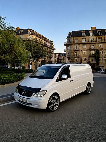 wagoon: Mercedes-Benz Vito yük/furqon yük danisma xitmeti — 1