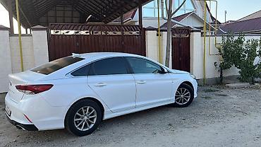 srs nomer kg: Hyundai Sonata: 2017 г., 2.4 л, Автомат — 2