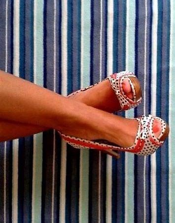 addidas patike: Ženske salonke sa otvorenim prstima na siklu. Visina štikle 10 cm — 4
