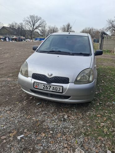 авто афтамат: Toyota Vitz: 2000 г., 1 л, Автомат, Бензин, Хетчбек