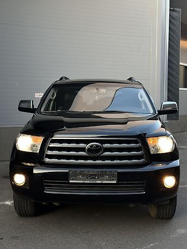 секвоя запчасть: Toyota Sequoia: 2009 г., 5.7 л, Автомат, Бензин, Внедорожник — 2