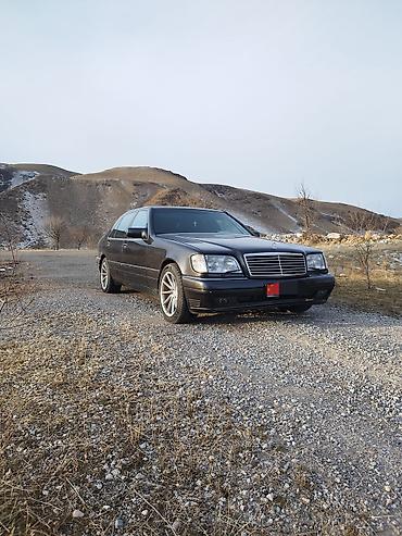 козырек мерс: Mercedes-Benz S-Class: 1994 г., Автомат, Бензин, Седан — 4