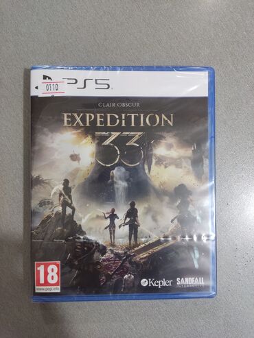 playstation 5 irşad: Playstation 5 üçün expedition 33 oyun diski. Tam yeni, bağlamadadır