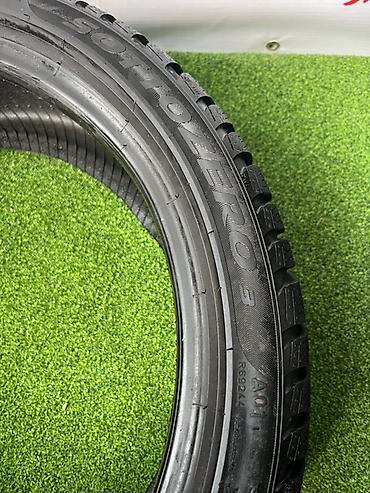 pir: Шины 225 / 40 / R 18, Зима, Б/у, Комплект, Легковые, Pirelli — 6