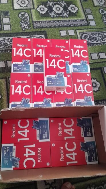 озу 4гб: Redmi, Redmi 14C, Новый, 256 ГБ, 2 SIM