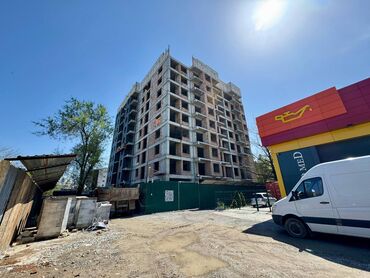 Продажа квартир: 2 комнаты, 53 м², Элитка, 3 этаж, ПСО (под самоотделку)