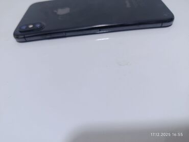 Apple iPhone: IPhone X, 128 GB, Qara, Face ID — 9