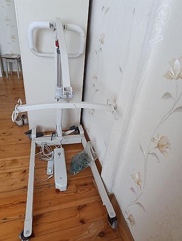 tibbi xelet: Elektrikli pasiyent qaldırıcısı (lift) - Evdə baxım və reabilitasiya — 3