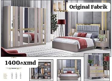 kamot qablari: Original fabrik istehsalı mebel dəstləri 1) Yataq otağı dəsti – 1400₼ — 1