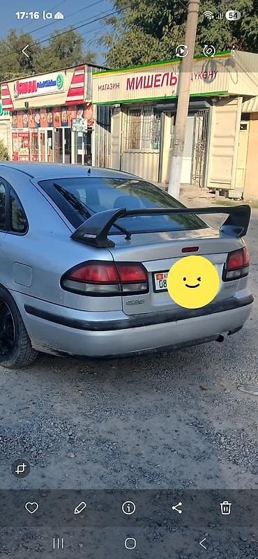 Mazda: Mazda 626: 1998 г., 2 л, Механика, Бензин, Хэтчбэк — 10
