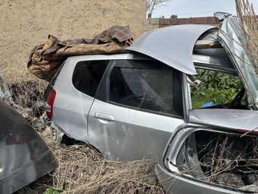 запчасти на хонда фит: Канат Арткы оң Honda, 2002 г., Колдонулган, Оригинал