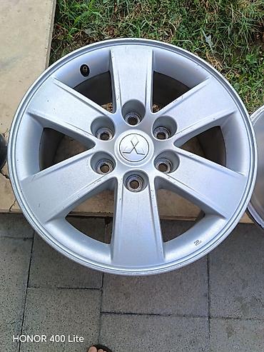 Disklər: İşlənmiş Disk Mitsubishi R 17, 6 Boltlu — 5