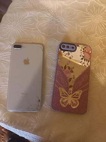 iphone 8 qiymeti world telecom: IPhone 8 Plus, Gümüşü, Barmaq izi — 3