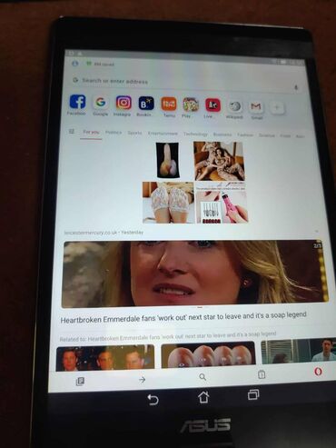 Tableti: ASUS tablet – model P01MA (ZenPad) - Ekran: oko 7 inča, IPS, prikaz sa — 7