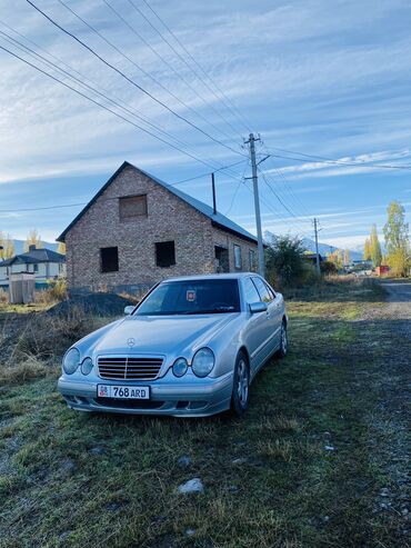 авто сатып алуу: Mercedes-Benz E-Class: 2003 г., 2.7 л, Автомат, Дизель, Седан