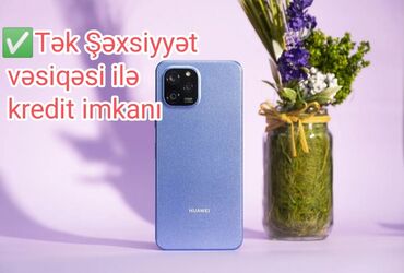 телефон fly fs511: Huawei 3G, 64 GB, rəng - Mavi, Zəmanət, Kredit, Sensor