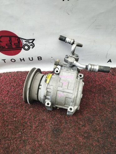мотор для машинки: Компрессор кондиционера Mitsubishi Pajero V75 6G74 3.5Л 2003 (б/у)