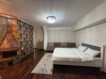 Посуточная аренда комнат: 45 м², С мебелью — 10