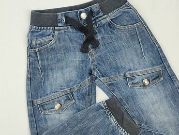 kurtka jesienna: Jeans, 3-4 years, 104, condition - Fair