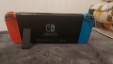 Nintendo Switch: Nintendo Switch prosifkali 128 gb yaddas ekranda bilinmeyen cuzi bir — 4