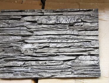 Tikinti işləri: Dekorativ daş hal hazırda ən mühasir sayılır, evin fasadınızı içəri — 10