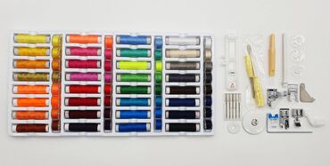 Швейные машины: Швейная машина Veritas, Компьютеризованная, Автомат — 15