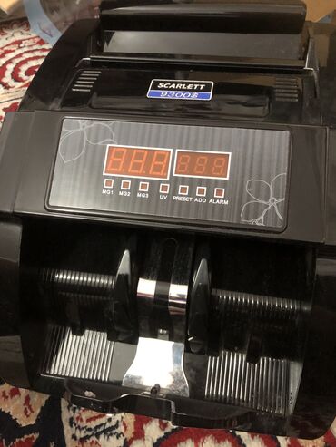 счетные машинки: Продаётся счетная машинка Bill Counter 9300, состояние идеальное