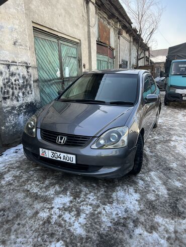 Honda: Honda Civic: 2003 г., 1.7 л, Вариатор, Бензин, Хэтчбэк